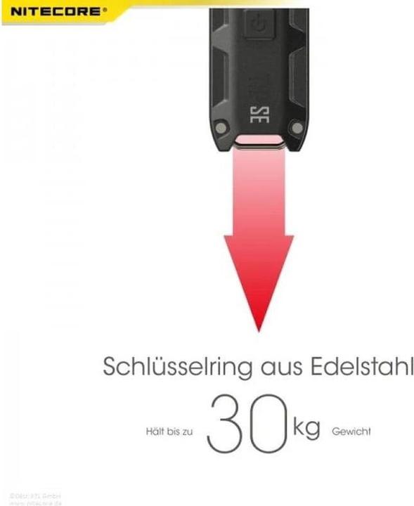 Image du produit Nitecore Tip SE 700 (6 cm, 700 lm)