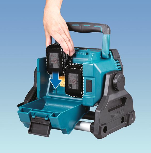 Produktbild Makita DEADML809 (10000 lm)