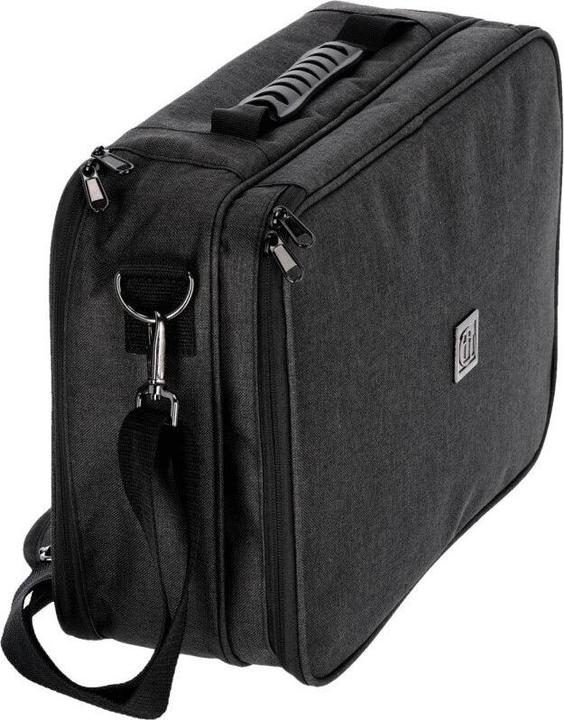 Actual product image Adam Hall ORGAFLEX® Cable Bag L - Padded organiser bag for cables and accessories, size L 19".
