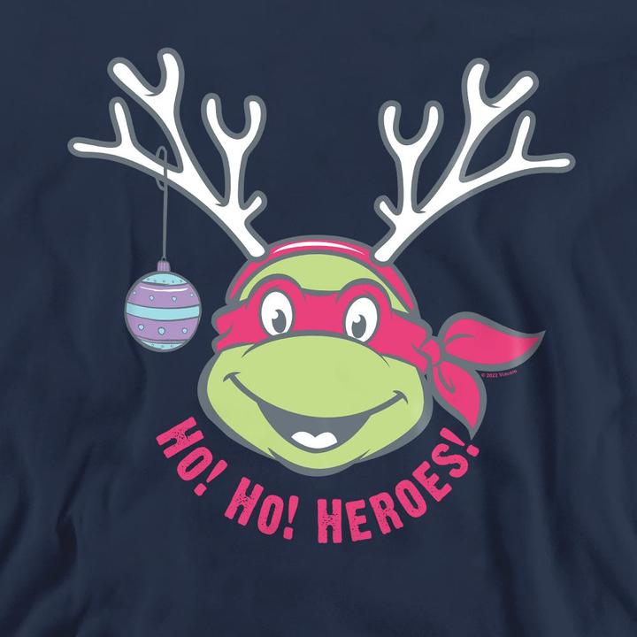 Immagine prodotto Teenage Mutant NT Ho Ho Heroes Felpa Natale Renna Adulto Unisex (XL)