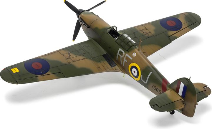 Produktbild Airfix Bausatz Hawker Hurricane Mk.1 1:48