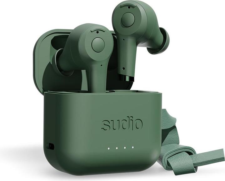 Actual product image Sudio Headphone ETT + Qi Charger True (ANC, 30 h, Wireless)