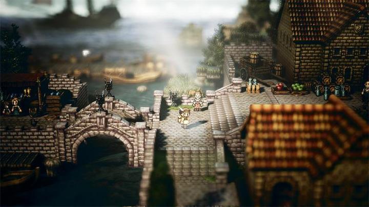 Image du produit Square Enix Octopath Traveler (Switch, EN)