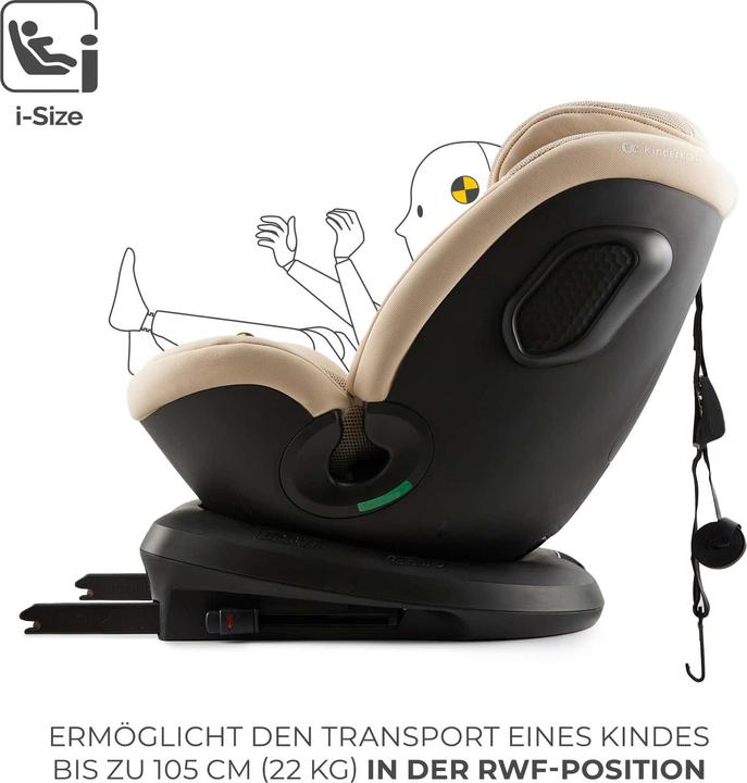 Produktbild KinderKraft Xpedition 3 (Reboarder, ECE R129/i-Size Norm)
