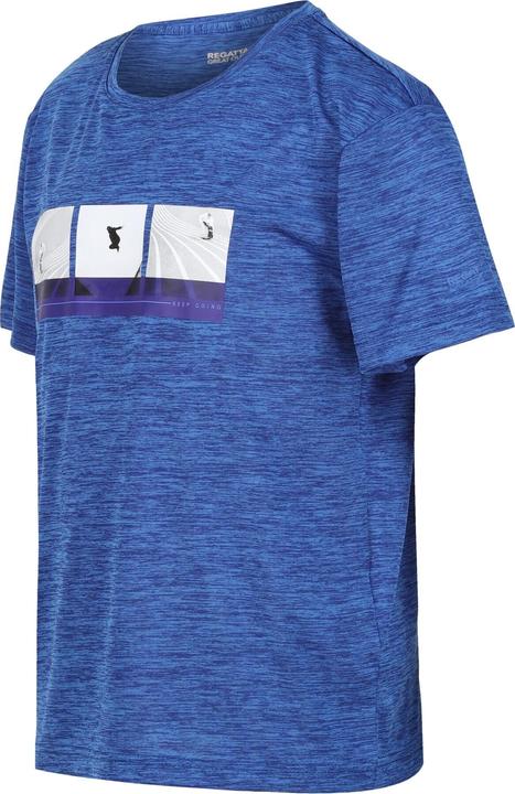 Immagine prodotto Regatta Maglietta Findley Graphic Print Marl per bambini/ragazzi (116)