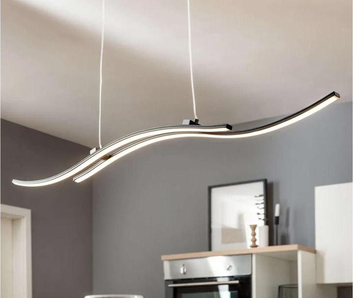 Actual product image Näve LED pendant lamp Onda l: 96cm (950 lm)