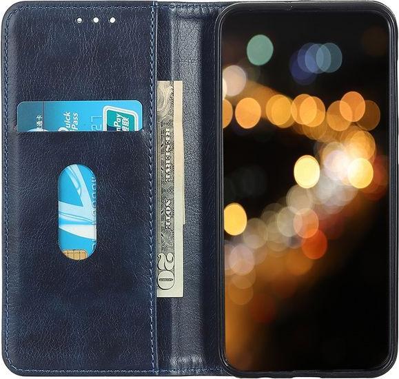 Produktbild MU Classic Litchi V Leder Bookcover Series (Samsung Galaxy Note 10 Lite)