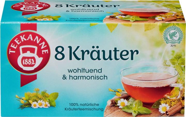 Produktbild Teekanne 8 Kraeuter (40 g)