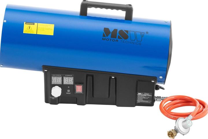 Produktbild MSW Gasheizer Gasstrahler Gas Heizgebläse Zeltheizung Gas Gaskanone 30000 W 310 m² (30000 W)