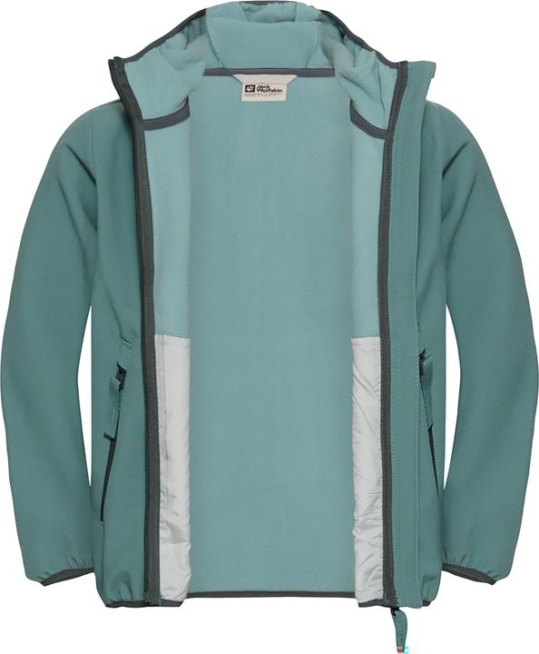 Actual product image Jack Wolfskin Fourwinds Jacket Kids (116)