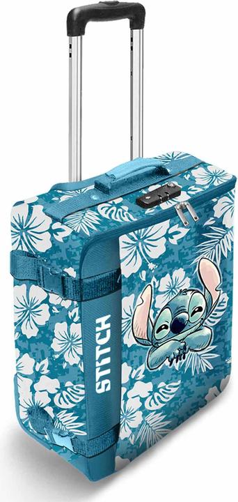 Actual product image Karactermania Foldable Cabin Suitcase Aloha