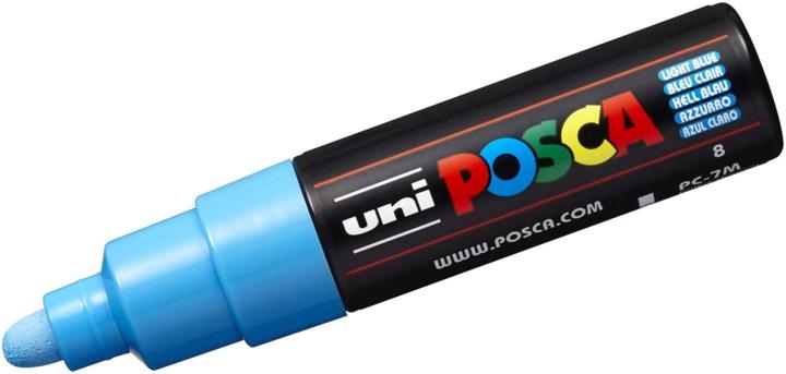 Produktbild Posca Marker PC-7M Rundspitze (Blau, 5.50 mm, 1 x)