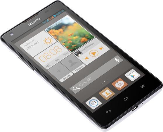 Actual product image Huawei Ascend G700 (8 GB, White, 5", Dual SIM, 8 Mpx, 3G)