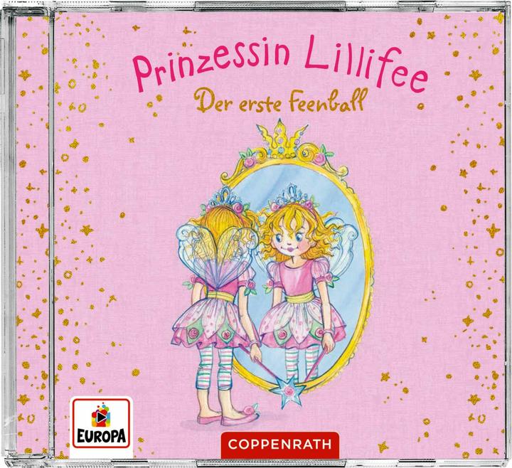 Actual product image CD Radio play: Princess Lillifee - The first fairy ball (Monika Finsterbush, German)