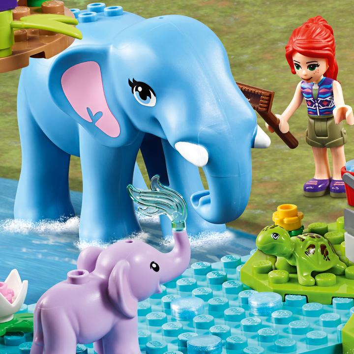 Actual product image LEGO Animal rescue station in the jungle (41424, LEGO Friends)