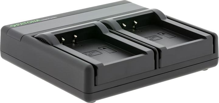 Actual product image Patona Dual PD Sony NP-FZ100 USB-C (Camera battery charger)