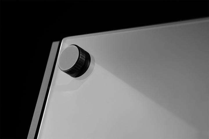 Actual product image EKWB EK-Quantum Torsion A60 - Black Limited Edition (black, tempered glass) (ATX)