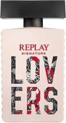 Actual product image Replay Signature Lovers For Woman Edtv (Eau de toilette, 30 ml)