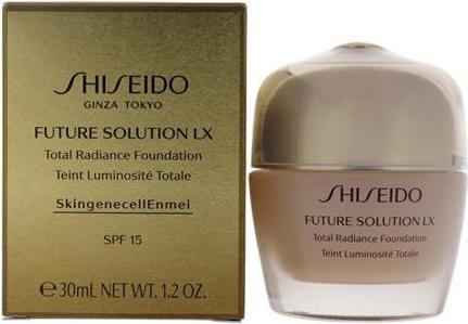 Actual product image Shiseido Total Radiance Foundation (Golden 3)