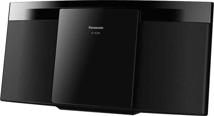Actual product image Panasonic SC-HC200 Microsystem (Bluetooth, CD player, 2x 10 W)