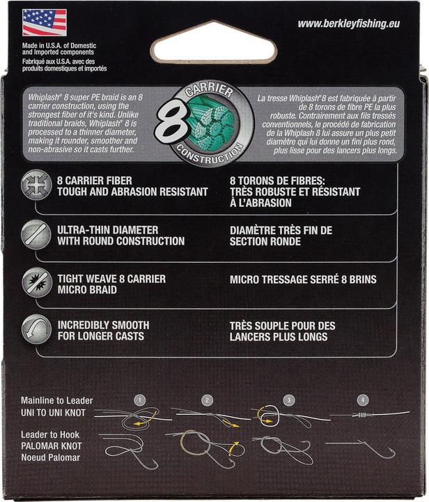 Actual product image Berkley Ewl815028-mg Whip8
