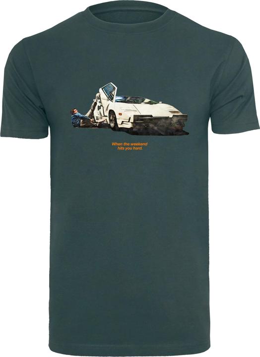 Actual product image Mister Tee Weekend Wolf Tee - 12296 (XL)