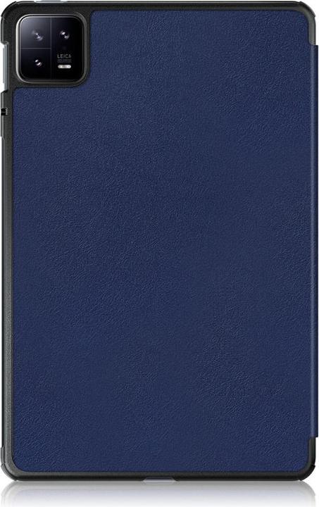 Produktbild Cover-Discount Xiaomi Pad 6 - Tri-fold Smart Case dunkelblau (Xiaomi Pad 6, Xiaomi Pad 6 Pro)