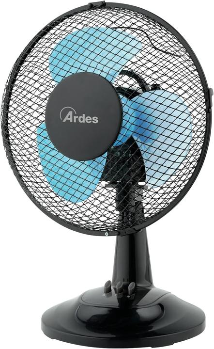Poly Pool AR5EA23B ventilatore Nero (49 dB)