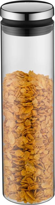 Produktbild WMF Vorratsdose Vorratsglas mit Deckel 36cm Depot Bohnen Müsli grosse Öffnung (2 l)