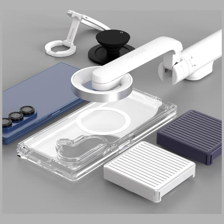 Image du produit Araree Case Duple M MagSafe Qi2 for Samsung Galaxy Z Fold7 transparent (Samsung Galaxy Z Fold 7)