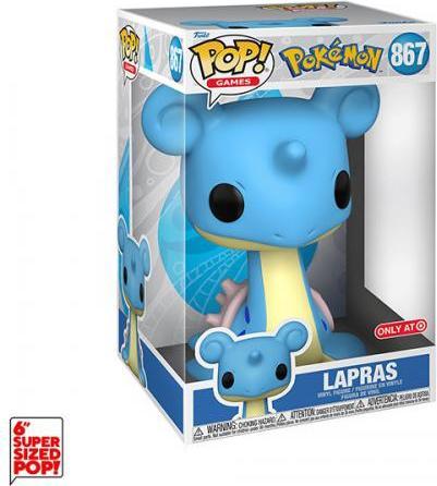 Image du produit Funko POKEMON - POP JUMBO 10" N° 867 - Lokhlass