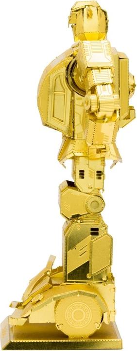 Actual product image Metal Earth Bumblebee (Golden Model)