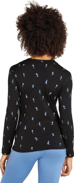 Immagine prodotto Icebreaker Donne Merino Mer 200 Oasis LS Crewe Ski Day (M)