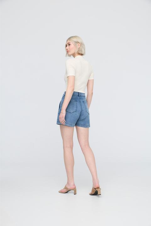 Actual product image Du/Er Performance Denim Lite Pleated (XS)