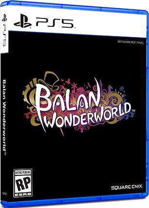 Actual product image Square Enix Balan Wonderworld (PS5, IT)