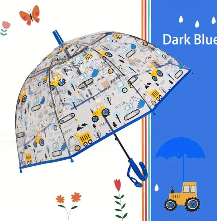 Image du produit Alopini Cartoon Auto Push Pull No Switch Parapluie
