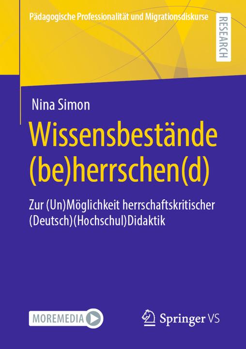 Energie-Label Wissensbestände (be)herrschen(d) (Nina Simon, 2021)