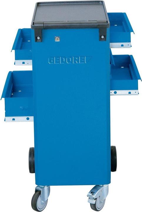 Produktbild Gedore 1578 Werkzeugwagen mit 6 Schubladen (1 x)