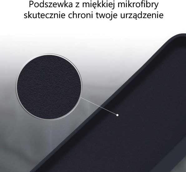 Immagine prodotto Silicone iPhone 13 Pro 6,1" granatowy/navy (Apple iPhone 13 Pro)