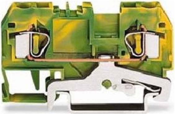 Produktbild Wago DIN-Erdungsklemme      4 mm²