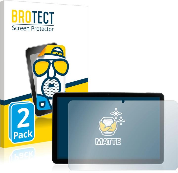 Actual product image BROTECT Anti-glare screen protector matt (2 Piece, Lifetab P10752)