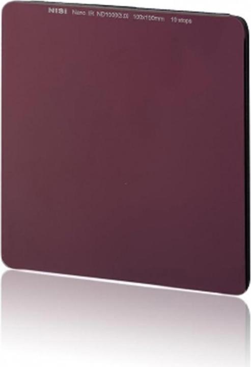 Actual product image Nisi Nano IR ND1000 (3.0) 100x100mm 10 Stop (100 mm, Neutral density filter, 100 mm)