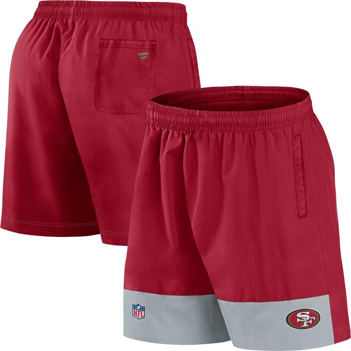 Actual product image Fanatics San Francisco 49ers Woven Short XL (XL)
