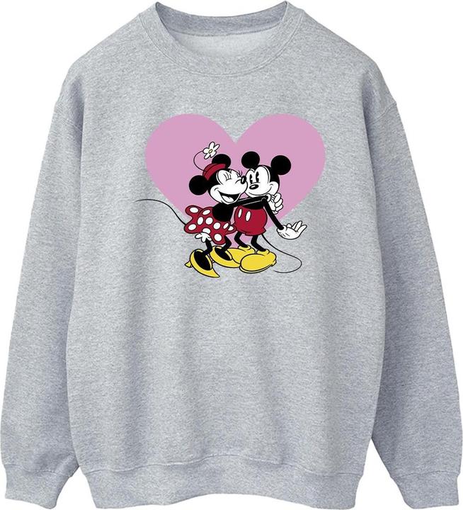 Disney Mickey Mouse Love Languages Sweatshirt (L)