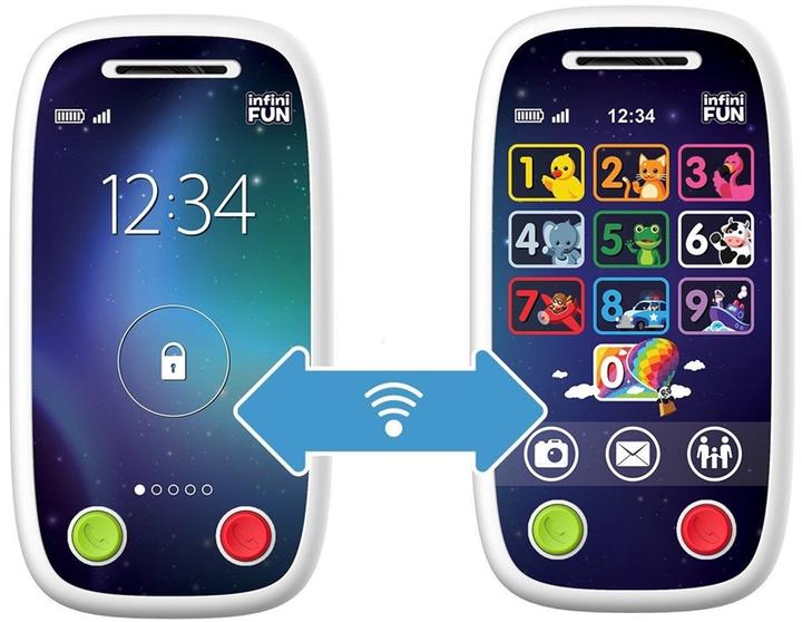 Produktbild Infini Fun Set of telephones for first conversations (Englisch)