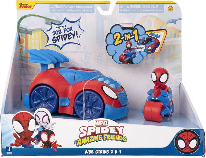 Spiderman Spidey vehicle