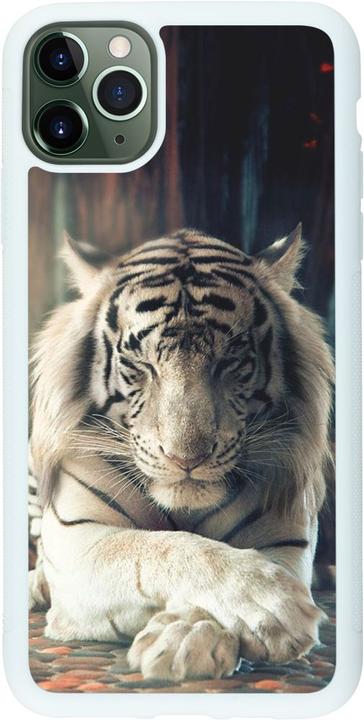 Immagine prodotto PhoneLook Copertura in silicone bianco Zen Tiger (Apple iPhone 11 Pro Max)