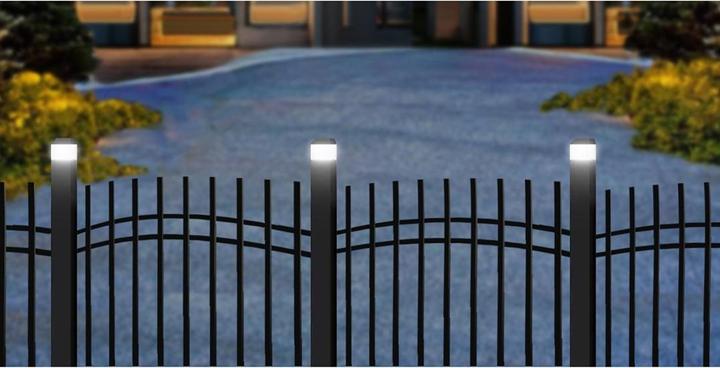 Actual product image Greenblue Solar LED lamp for pole, 60x40mm, envelope roof, GB125