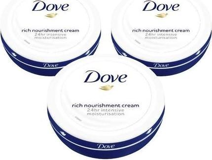 Actual product image Dove Rich care cream (Body cream, 150 ml)
