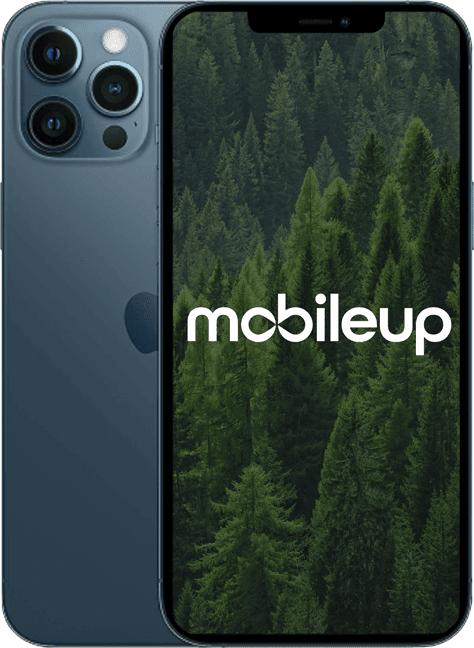 Produktbild mobileup iPhone 12 Pro Max (256 GB, Pacific Blue, 6.70", 12 Mpx, SIM + eSIM, A / Wie neu)